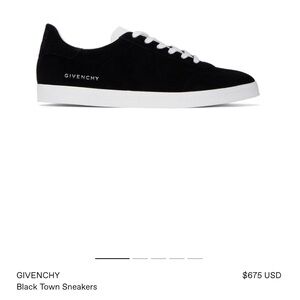 Givenchy Men’s Sneakers size 43/10
